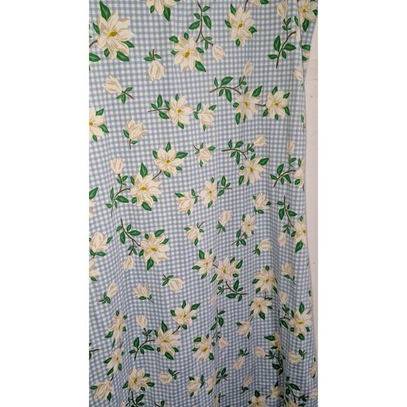 A Draper James Women's Sun Dress Summer Cottage Core Sleeveless Floral Size L - Picture 3 of 8